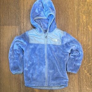 The North Face Kids Cozy Perriwinkle Fleece Hoodie 4T